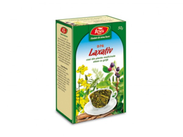 Fares - Laxativ ceai 50 gr